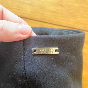 Ivanka Trump brand black tights double lined women’s XS